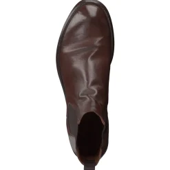Officine Creative – Chelsea Boots aus Büffelleder braun
