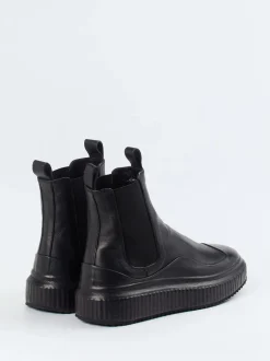 Officine Creative – Chelsea Boots aus Kalbleder Schwarz