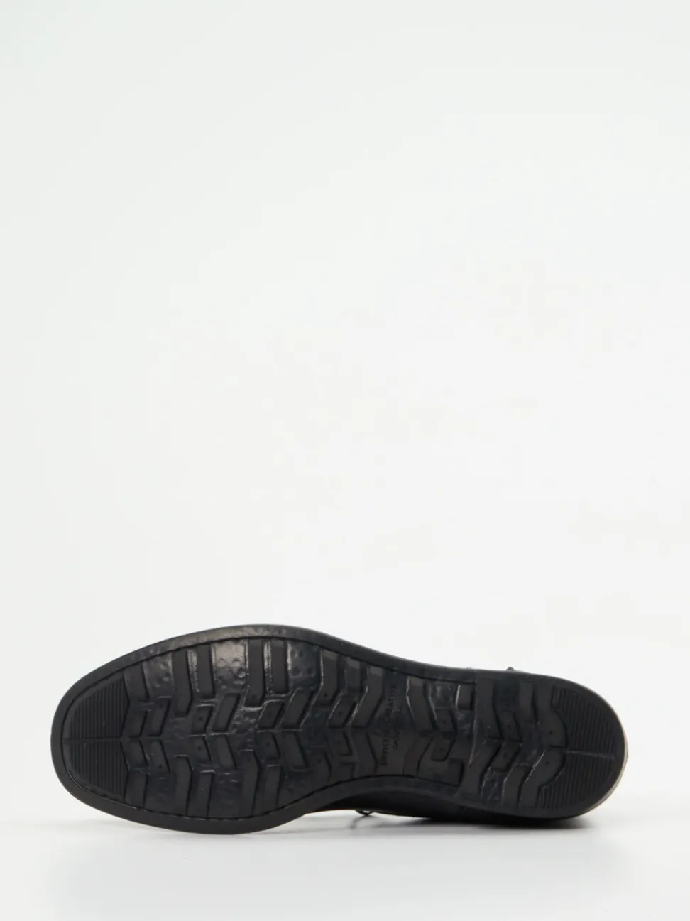 Officine Creative – Derby-Boots aus Büffelleder Schwarz