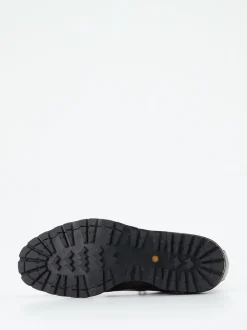 Officine Creative – Derby-Boots aus Cordovanleder grau