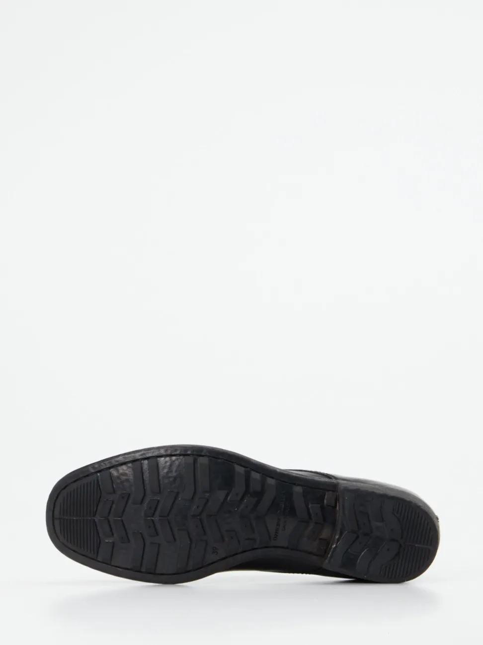 Officine Creative – Derby-Schuhe aus Büffelleder schwarz