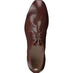 Officine Creative – Derbyschuh aus Känguruleder Cognac