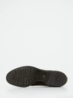 Officine Creative – Desert Boots aus Veloursleder Braun