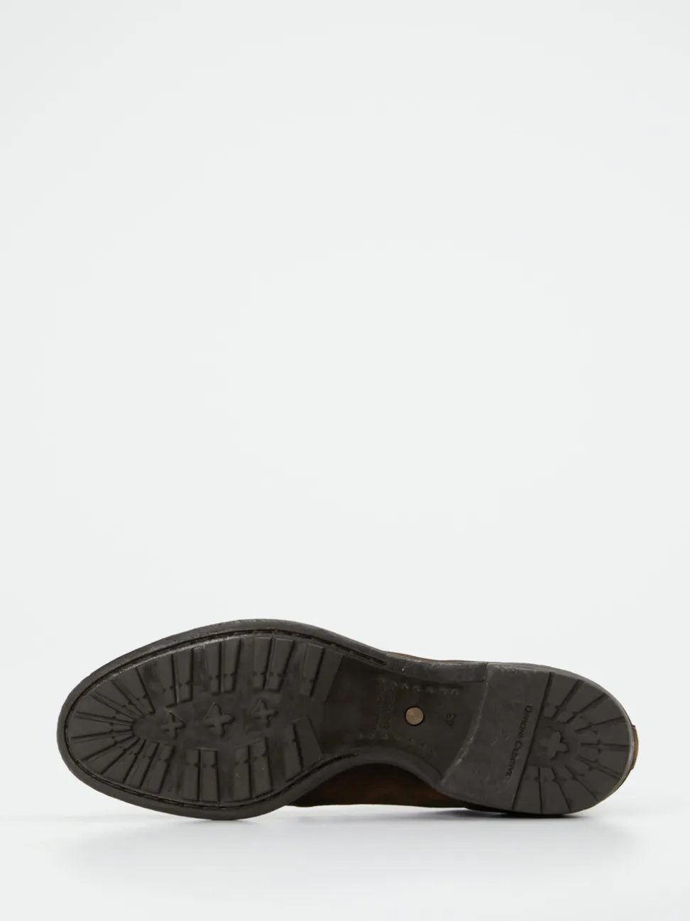 Officine Creative – Desert Boots aus Veloursleder Braun