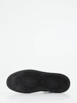 Officine Creative – High-Top Sneaker aus Lammleder schwarz