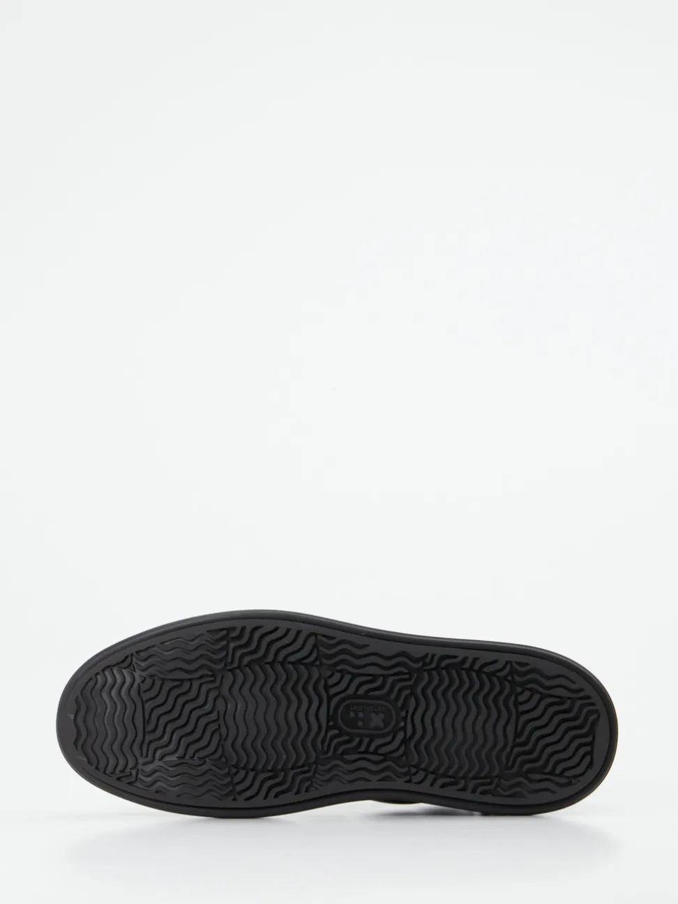 Officine Creative – High-Top Sneaker aus Lammleder schwarz