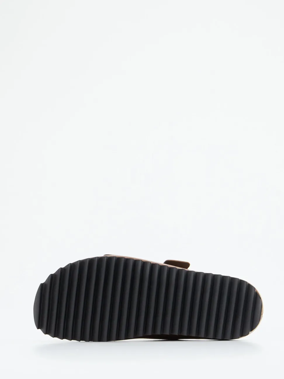 Officine Creative – Slides aus Kalbleder in Braun