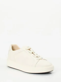 Officine Creative – Sneaker aus Kalbleder Cremeweiß