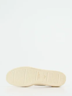 Officine Creative – Sneaker aus Veloursleder Beige