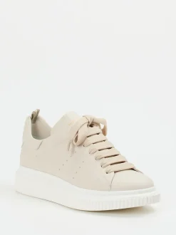 Officine Creative – Sneaker aus Kalbleder in Beige