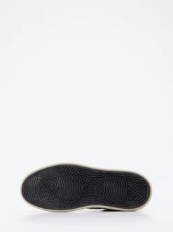 Officine Creative – Sneaker aus Veloursleder taupegrau