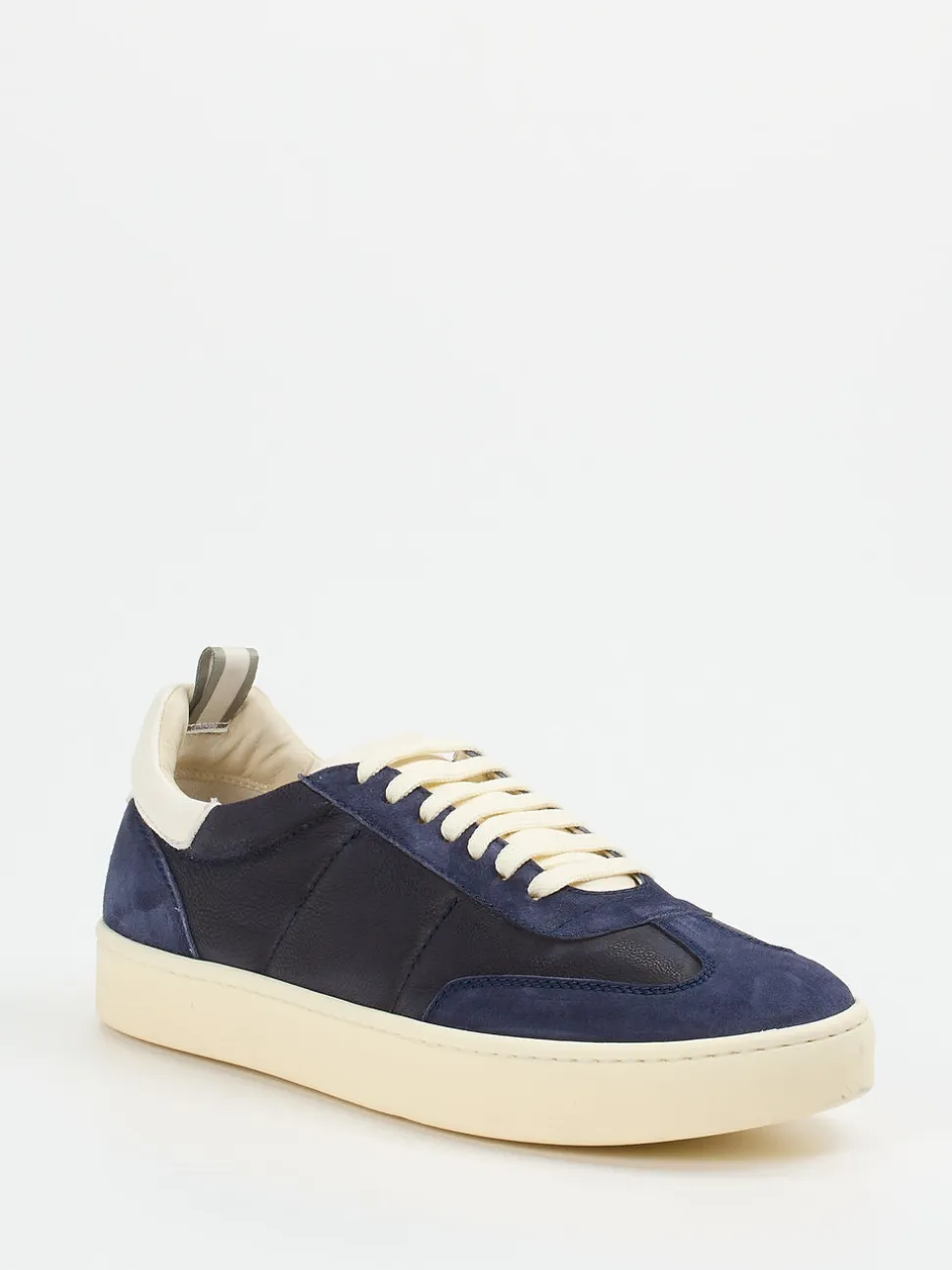 Officine Creative – Sneaker aus Kalbleder dunkelblau