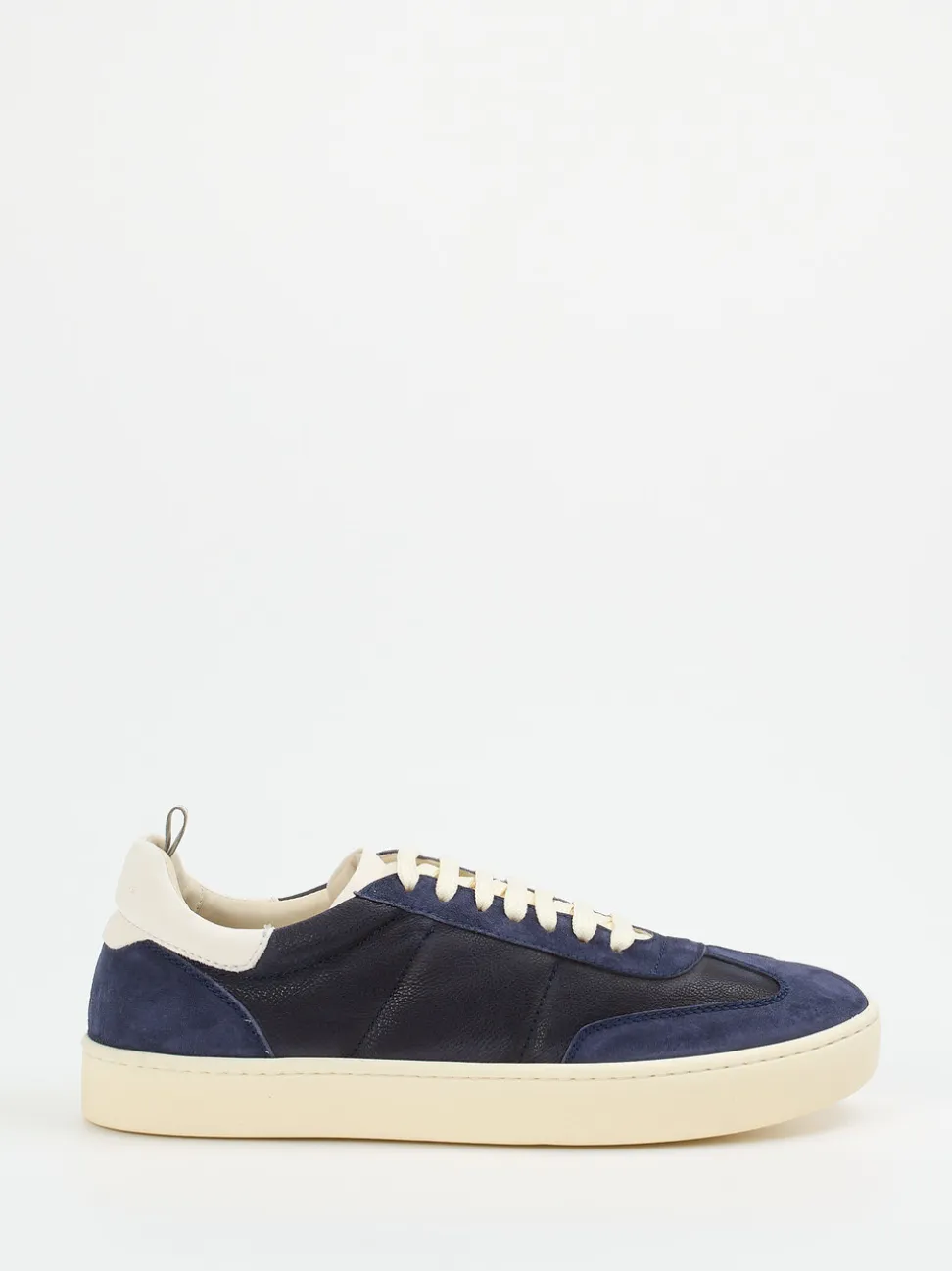 Officine Creative – Sneaker aus Kalbleder dunkelblau