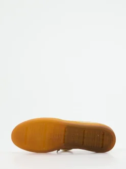 Officine Creative – Sneaker aus Veloursleder braun