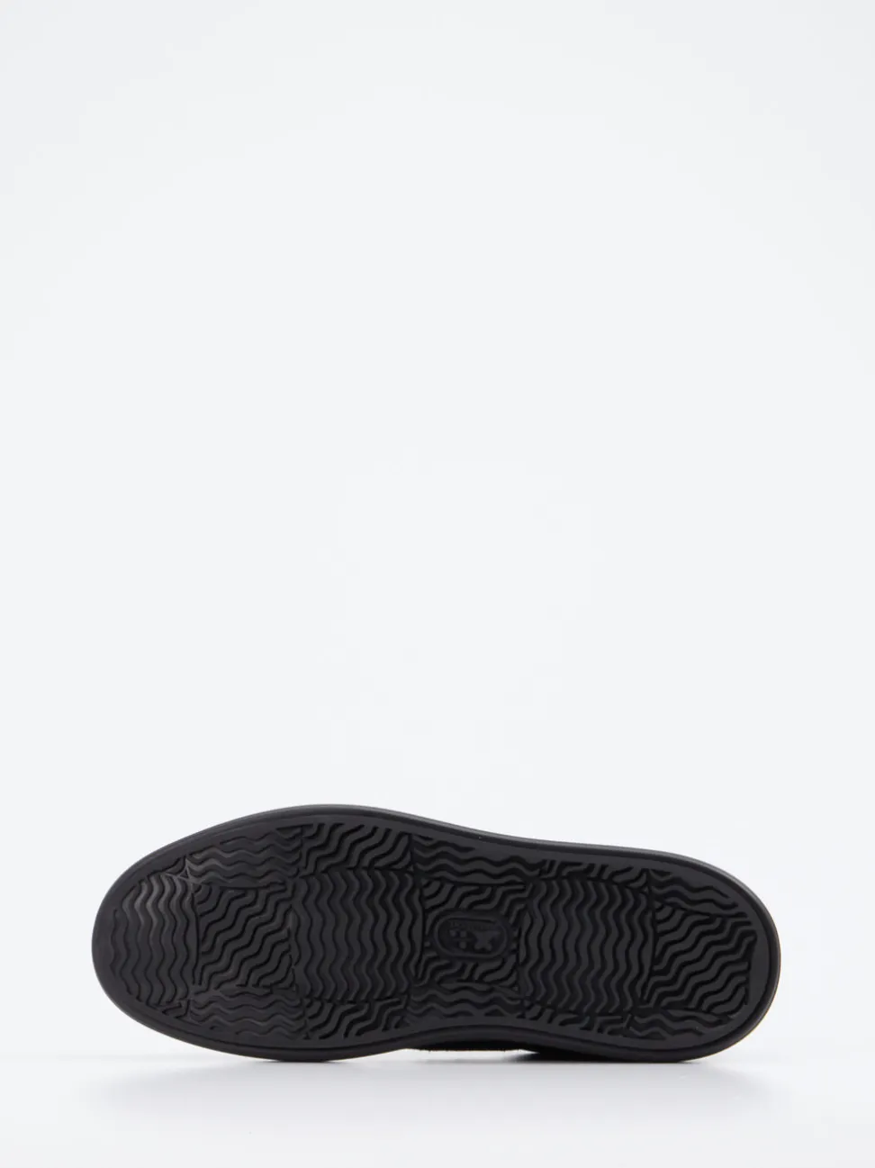 Officine Creative – Sneaker aus Veloursleder Schwarz