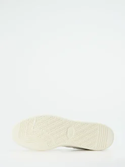 Officine Creative – Sneaker aus Kalbleder Weiß-Beige