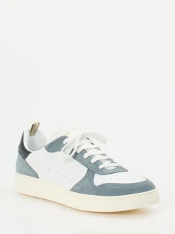 Officine Creative – Sneaker aus Kalbleder weiß