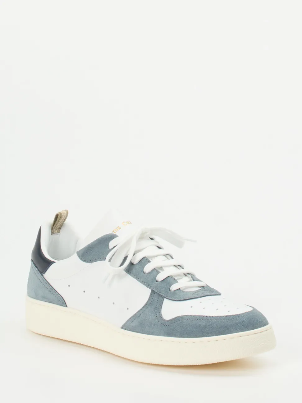 Officine Creative – Sneaker aus Kalbleder weiß