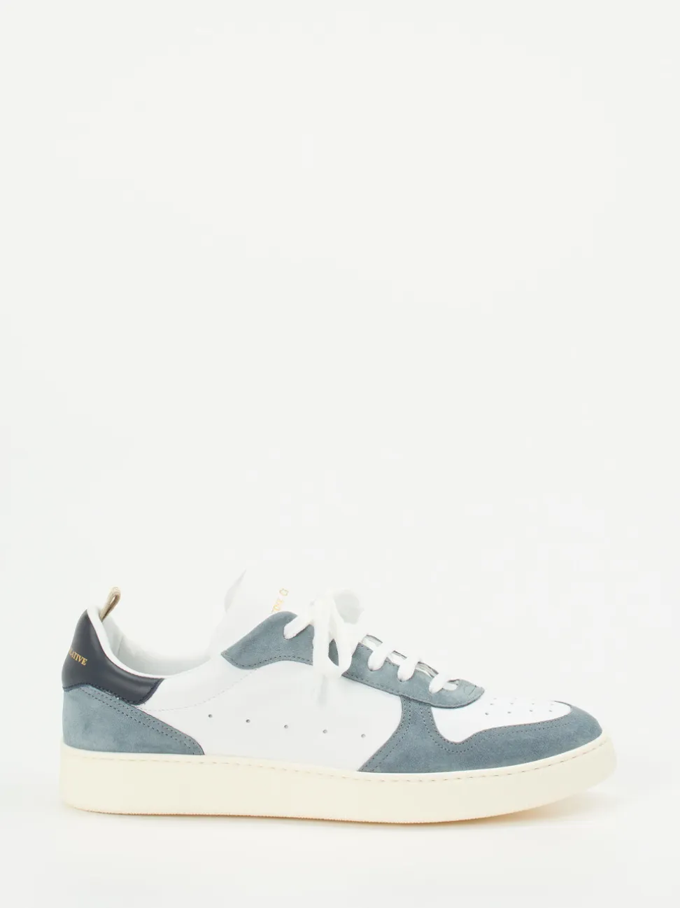 Officine Creative – Sneaker aus Kalbleder weiß