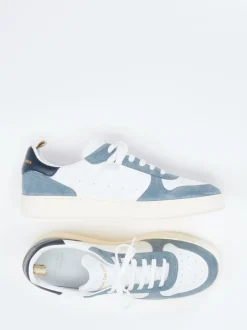 Officine Creative – Sneaker aus Kalbleder weiß