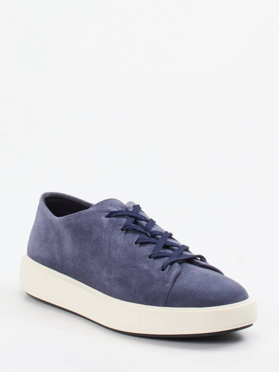 Officine Creative – Sneaker aus Veloursleder Dunkelblau