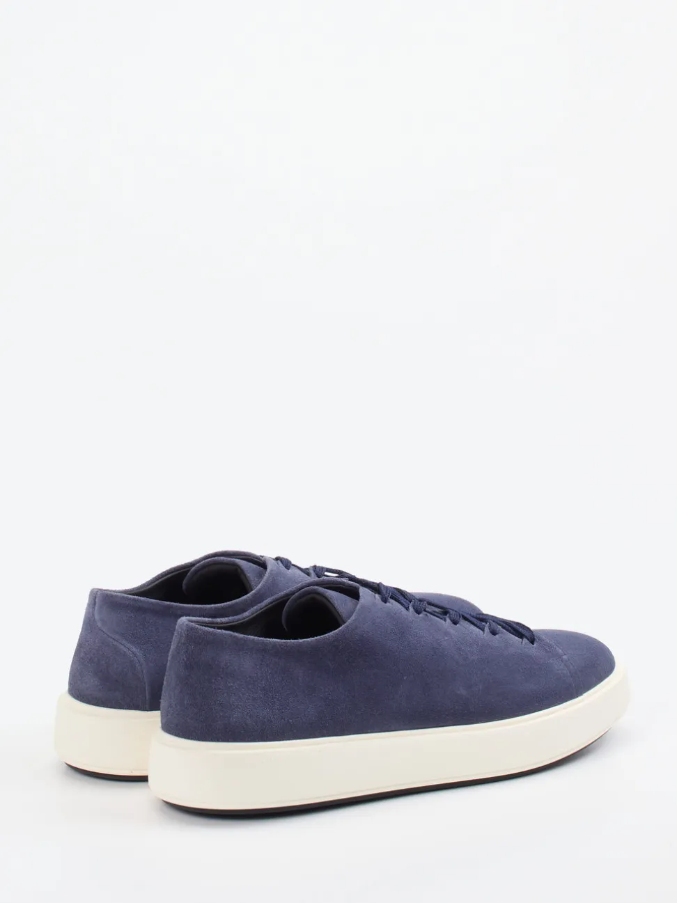 Officine Creative – Sneaker aus Veloursleder Dunkelblau