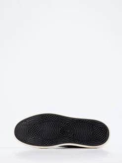 Officine Creative – Sneaker aus Veloursleder Dunkelblau