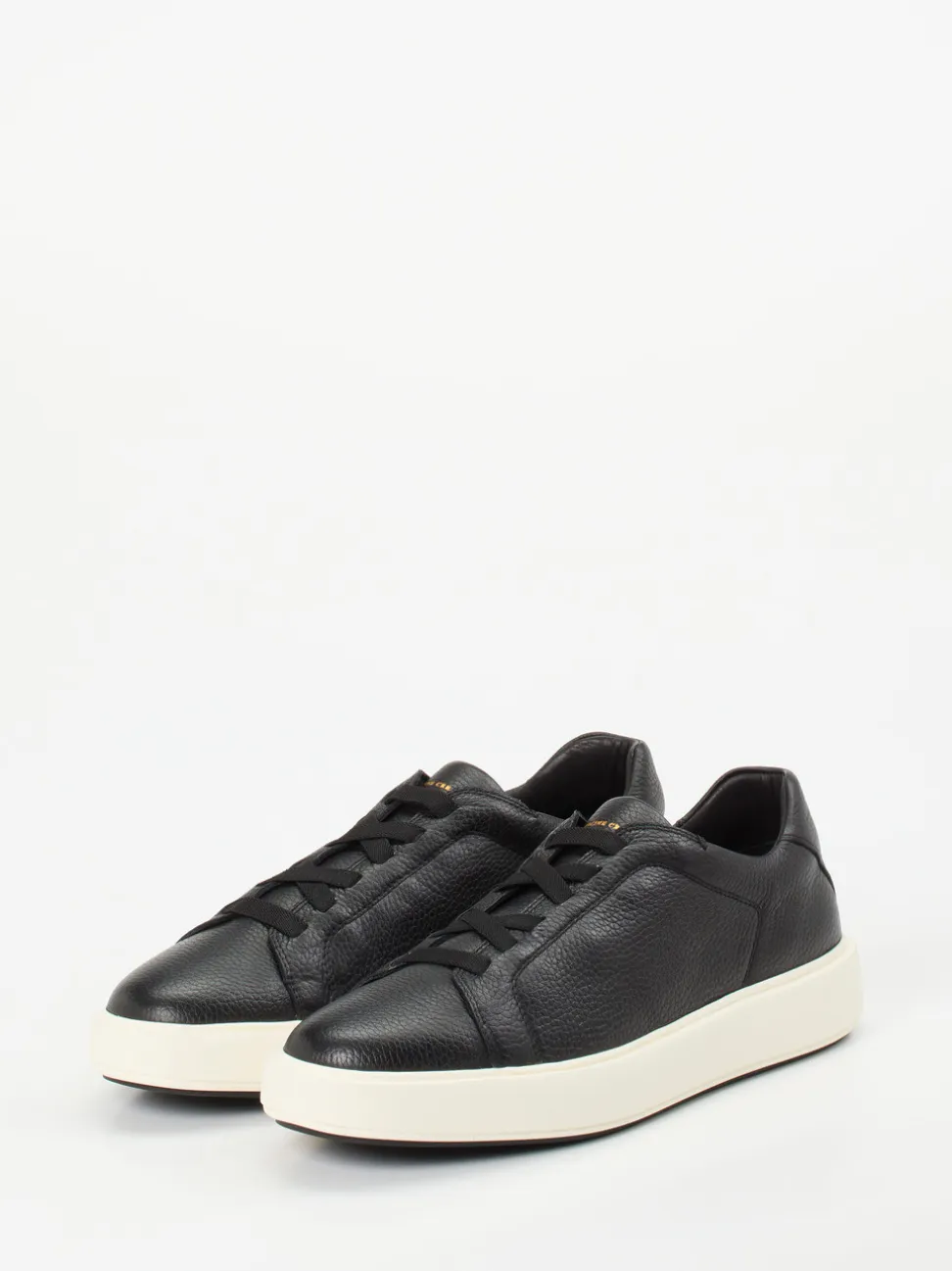Officine Creative – Sneaker aus Kalbleder Schwarz