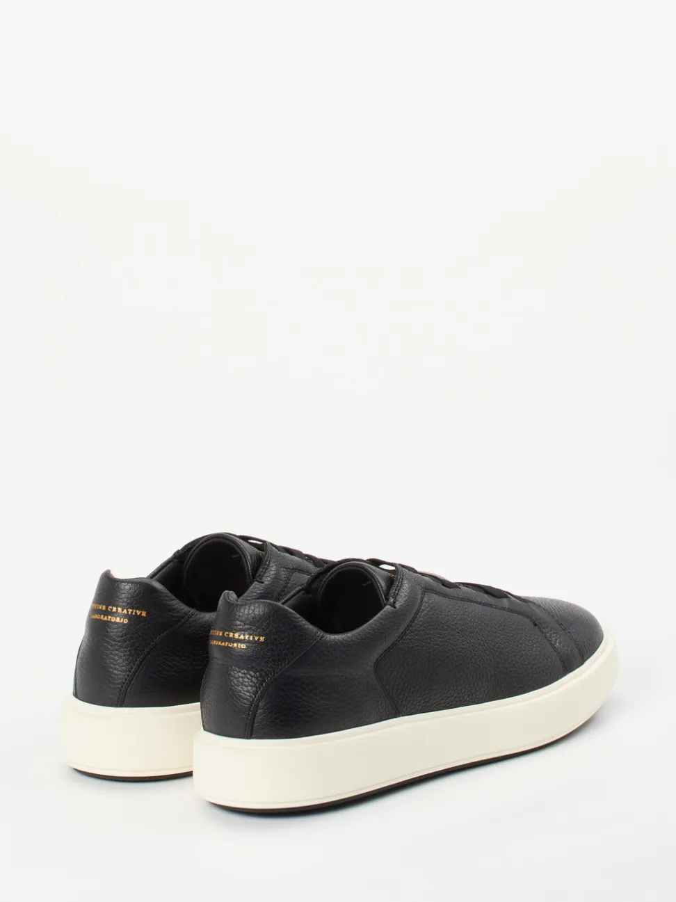 Officine Creative – Sneaker aus Kalbleder Schwarz