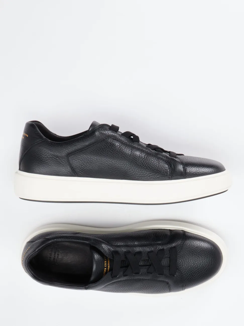 Officine Creative – Sneaker aus Kalbleder Schwarz