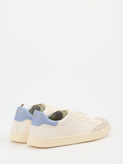 Officine Creative – Sneaker aus Kalbleder Cremeweiß