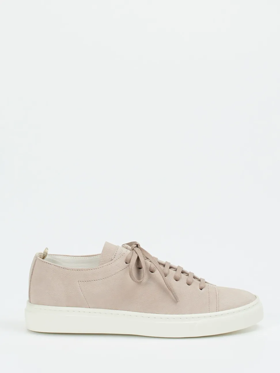 Officine Creative – Sneaker aus Hirschleder in Greige