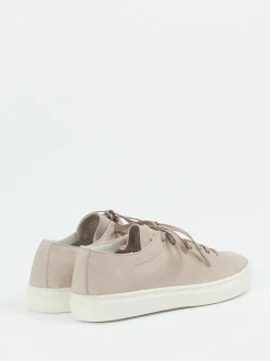 Officine Creative – Sneaker aus Hirschleder in Greige