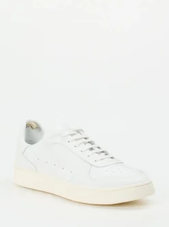Officine Creative – Sneaker aus Kalbleder weiß