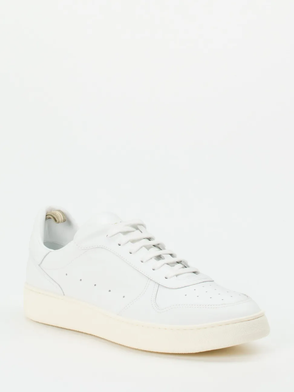 Officine Creative – Sneaker aus Kalbleder weiß