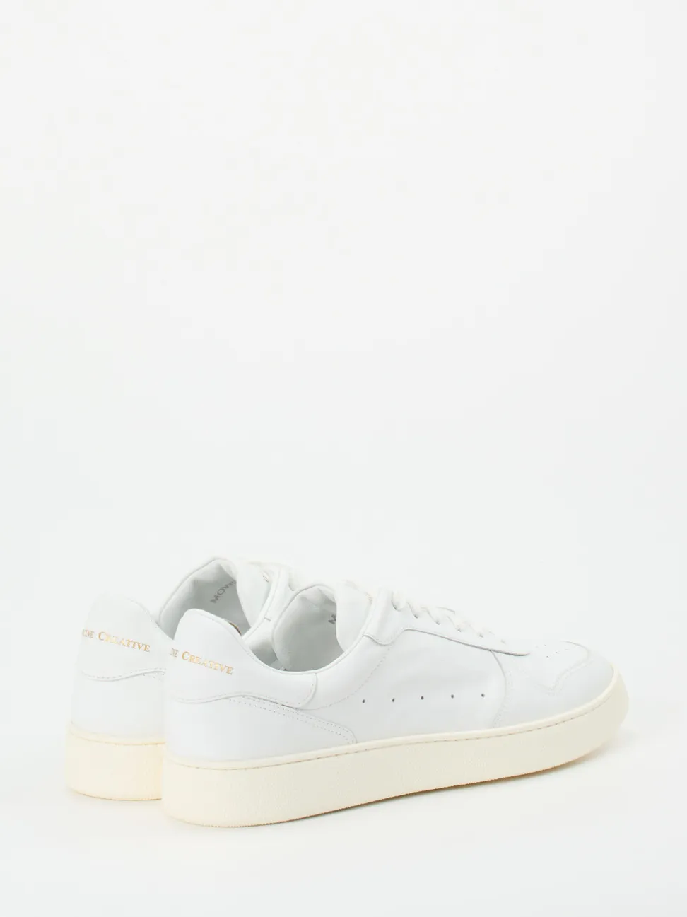 Officine Creative – Sneaker aus Kalbleder weiß
