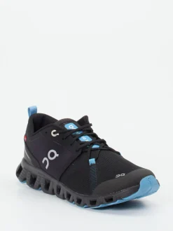 ON – Performance-Sneaker aus Mesh schwarz