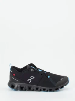 ON – Performance-Sneaker aus Mesh schwarz