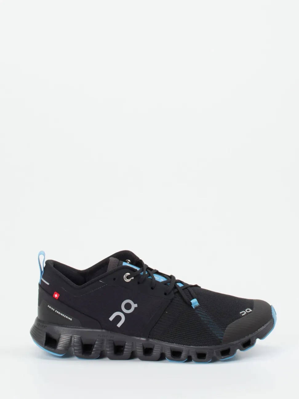 ON – Performance-Sneaker aus Mesh schwarz