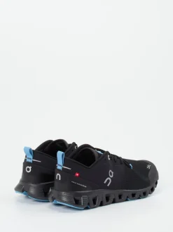 ON – Performance-Sneaker aus Mesh schwarz