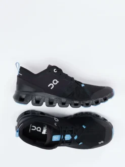 ON – Performance-Sneaker aus Mesh schwarz