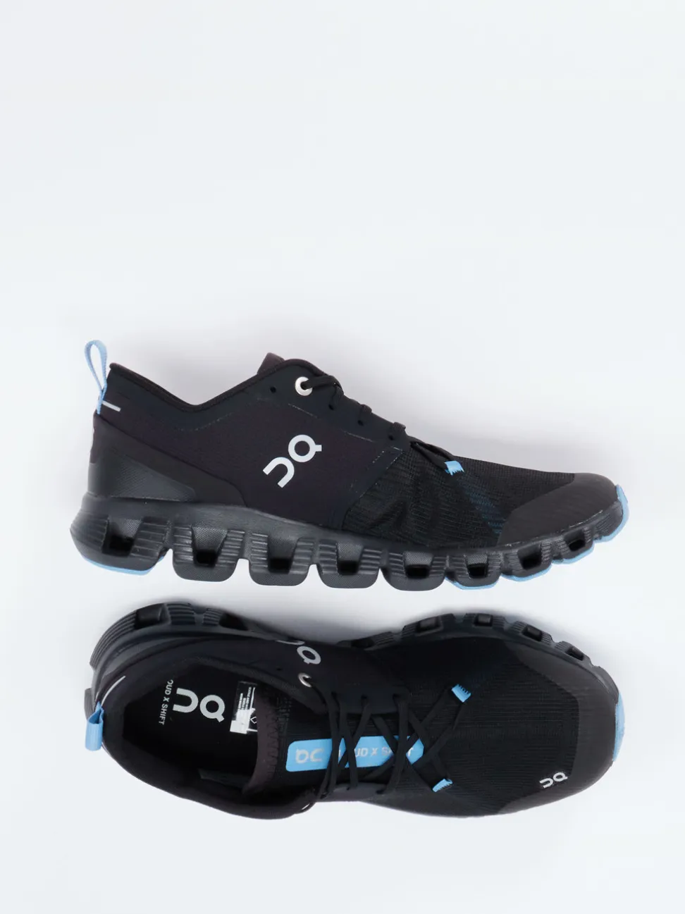 ON – Performance-Sneaker aus Mesh schwarz