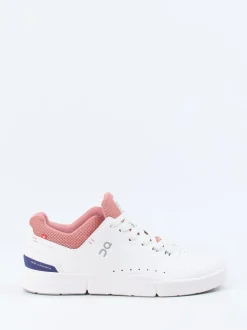 ON – Sneaker aus Leder und Mesh Weiß