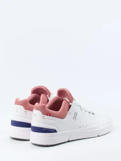 ON – Sneaker aus Leder und Mesh Weiß