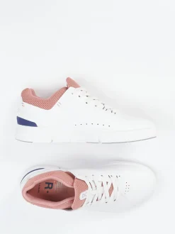 ON – Sneaker aus Leder und Mesh Weiß