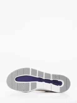ON – Sneaker aus Leder und Mesh Weiß