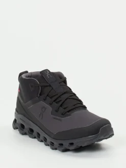 ON – Sneaker aus wind- & wasserdichtem Material anthrazit