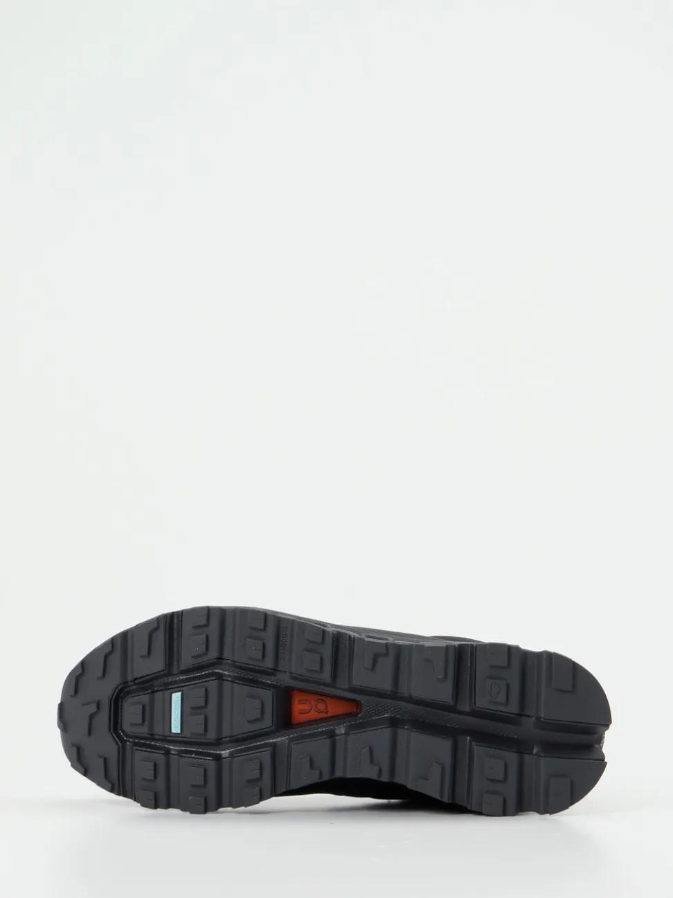 ON – Sneaker aus wind- & wasserdichtem Material anthrazit