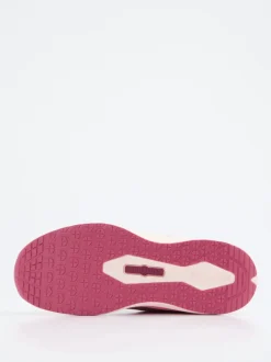 Orthofeet – Komfort-Sneaker aus Textilstrick Rosa