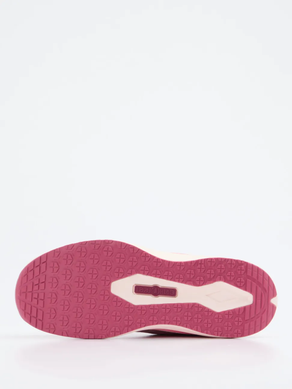 Orthofeet – Komfort-Sneaker aus Textilstrick Rosa